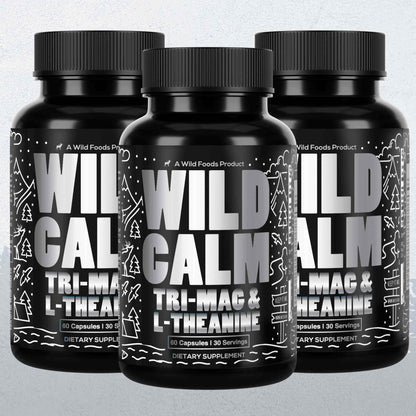 Wild Calm - Tri-Mag & L-Theanine