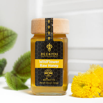 Wildflower Honey (Polyflora)