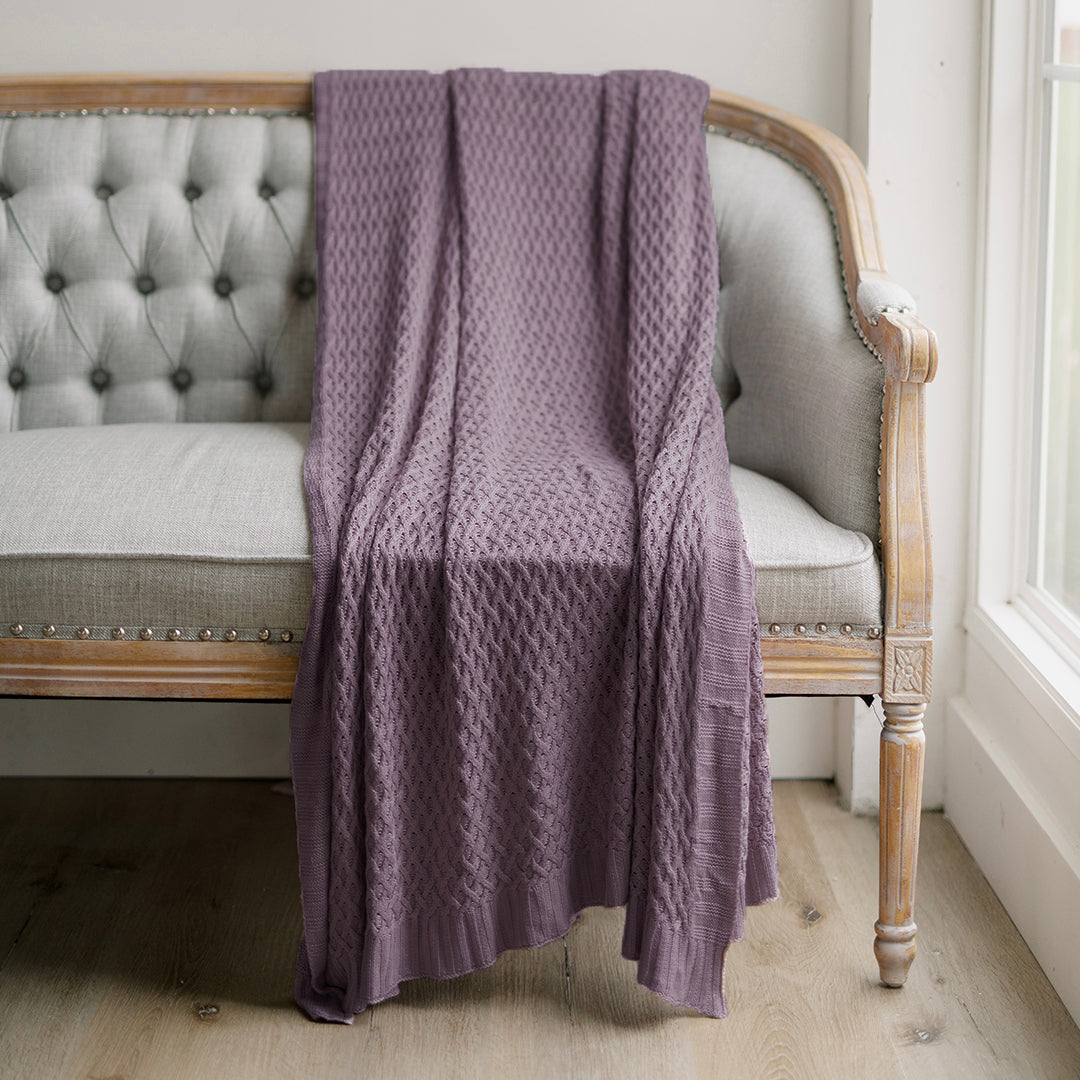 Knitted Throw