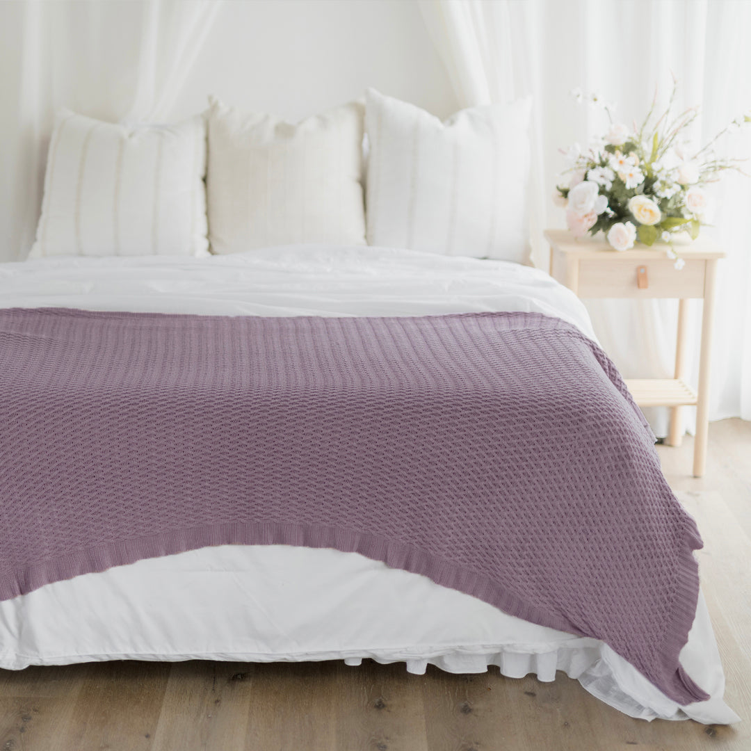 Knitted Throw