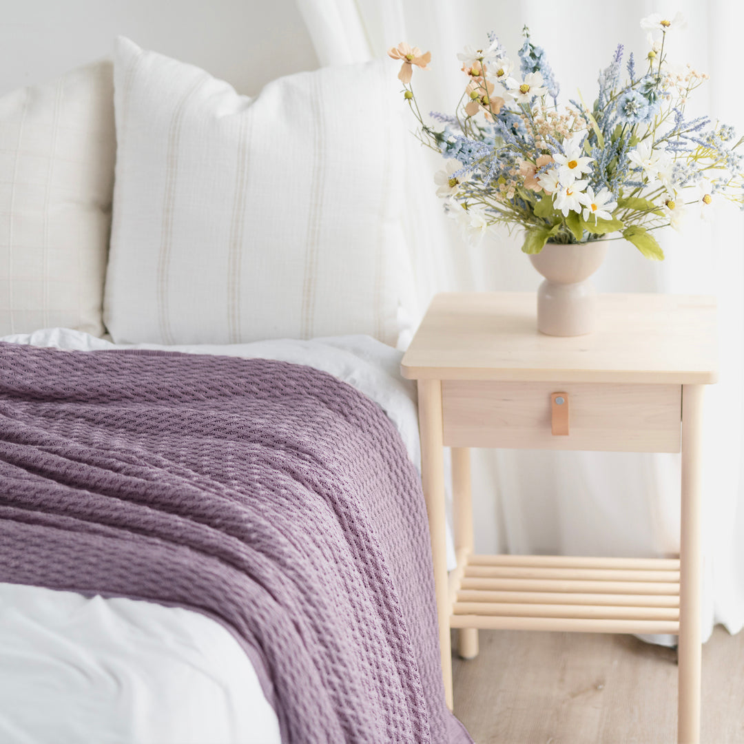 Knitted Throw