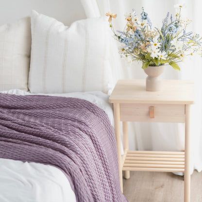 Knitted Throw