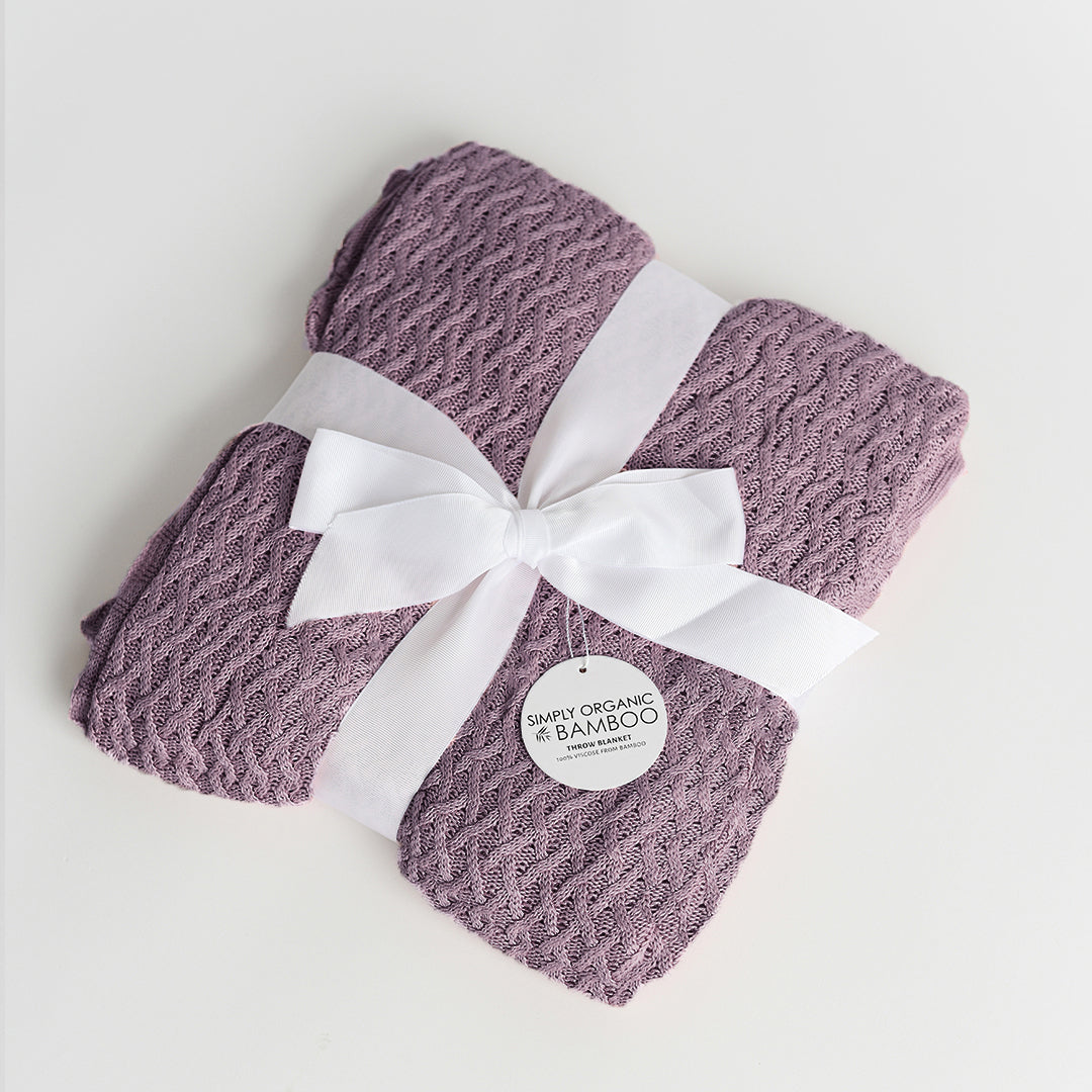 Knitted Throw