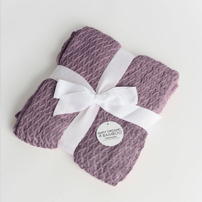 Knitted Throw