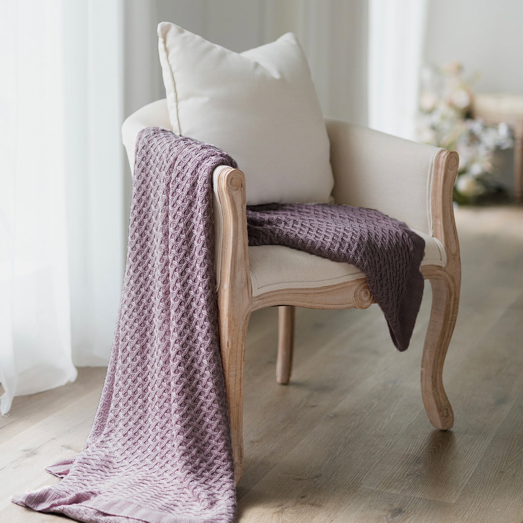 Knitted Throw