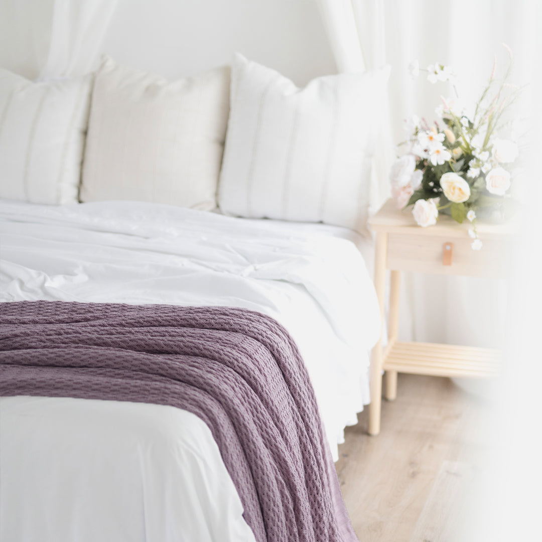 Knitted Throw