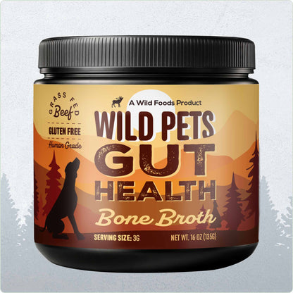 Wholesale of 10 - For Dogs | Bone Broth Powder