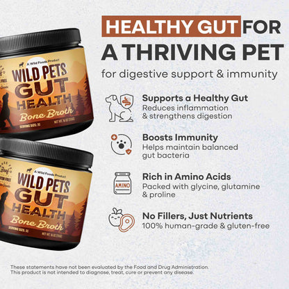 Wholesale of 10 - For Dogs | Bone Broth Powder