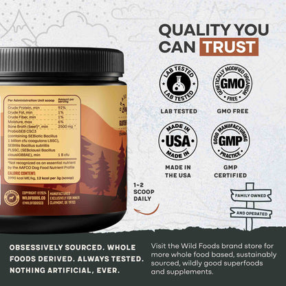 Wholesale of 10 - For Dogs | Bone Broth Powder