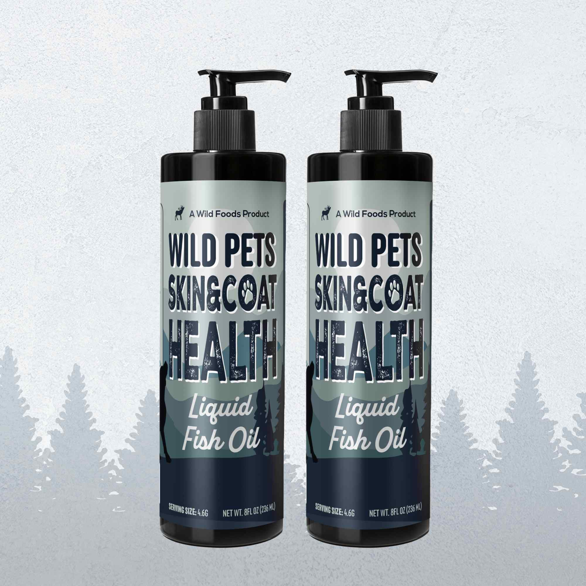 Wholesale of 10 - Wild Pets Liquid Fish Oil