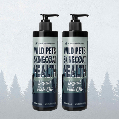 Wholesale of 10 - Wild Pets Liquid Fish Oil