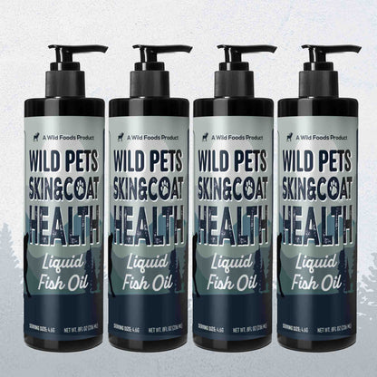 Wild Pets Liquid Fish Oil