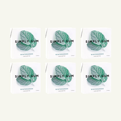 WINTERGREEN GUM