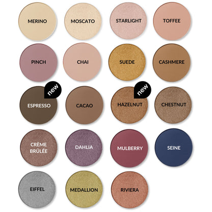 Pressed Eyeshadow - Refills