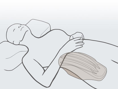 Lumbar Nap : Sacral Still Point Pressure by KANUDA USA