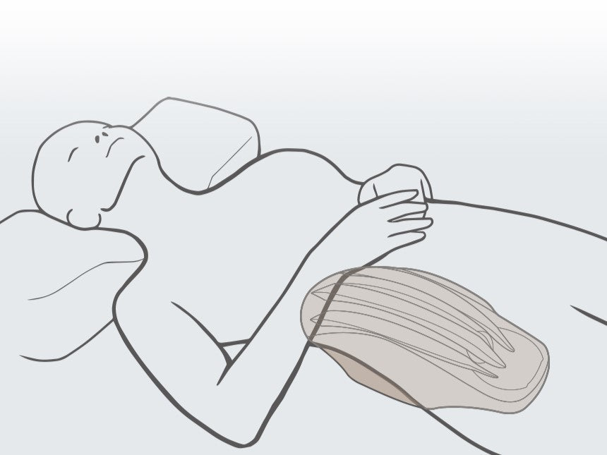 Lumbar Nap : Sacral Still Point Pressure by KANUDA USA