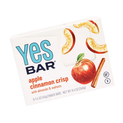 Apple Cinnamon Crisp Six Pack by YES BAR®
