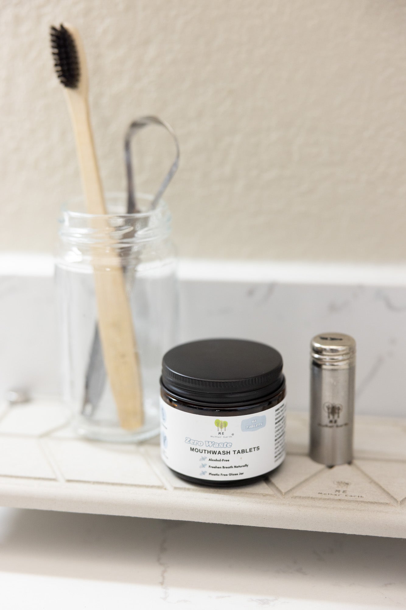 Zero Waste Mouthwash Tablets