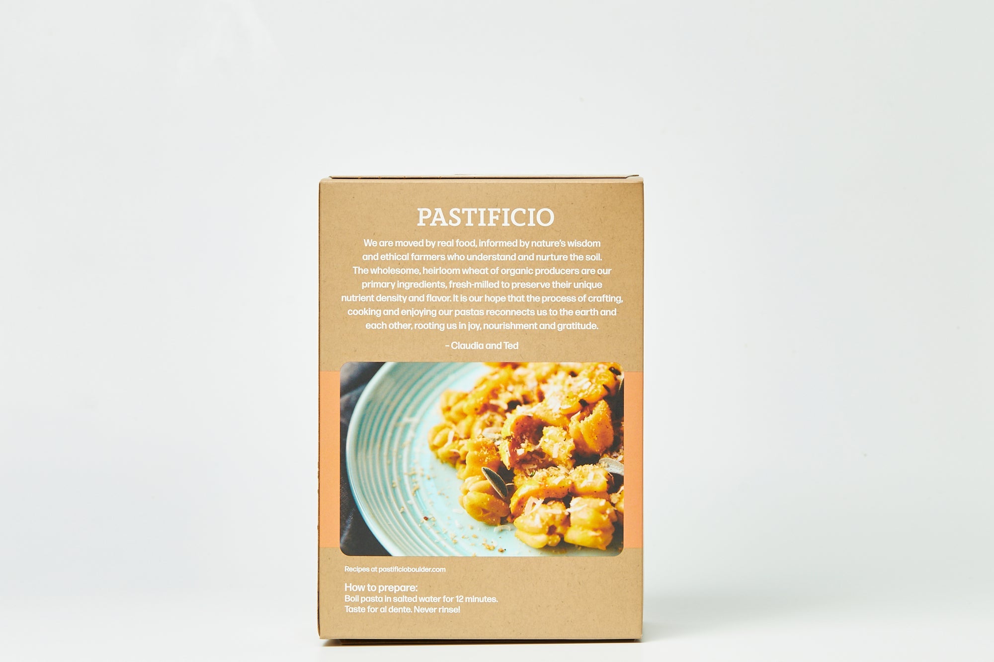 Pastificio Boulder ZUCCA Heritage Ancient Wheat Pasta Box - 6 boxes x 16oz case by Farm2Me