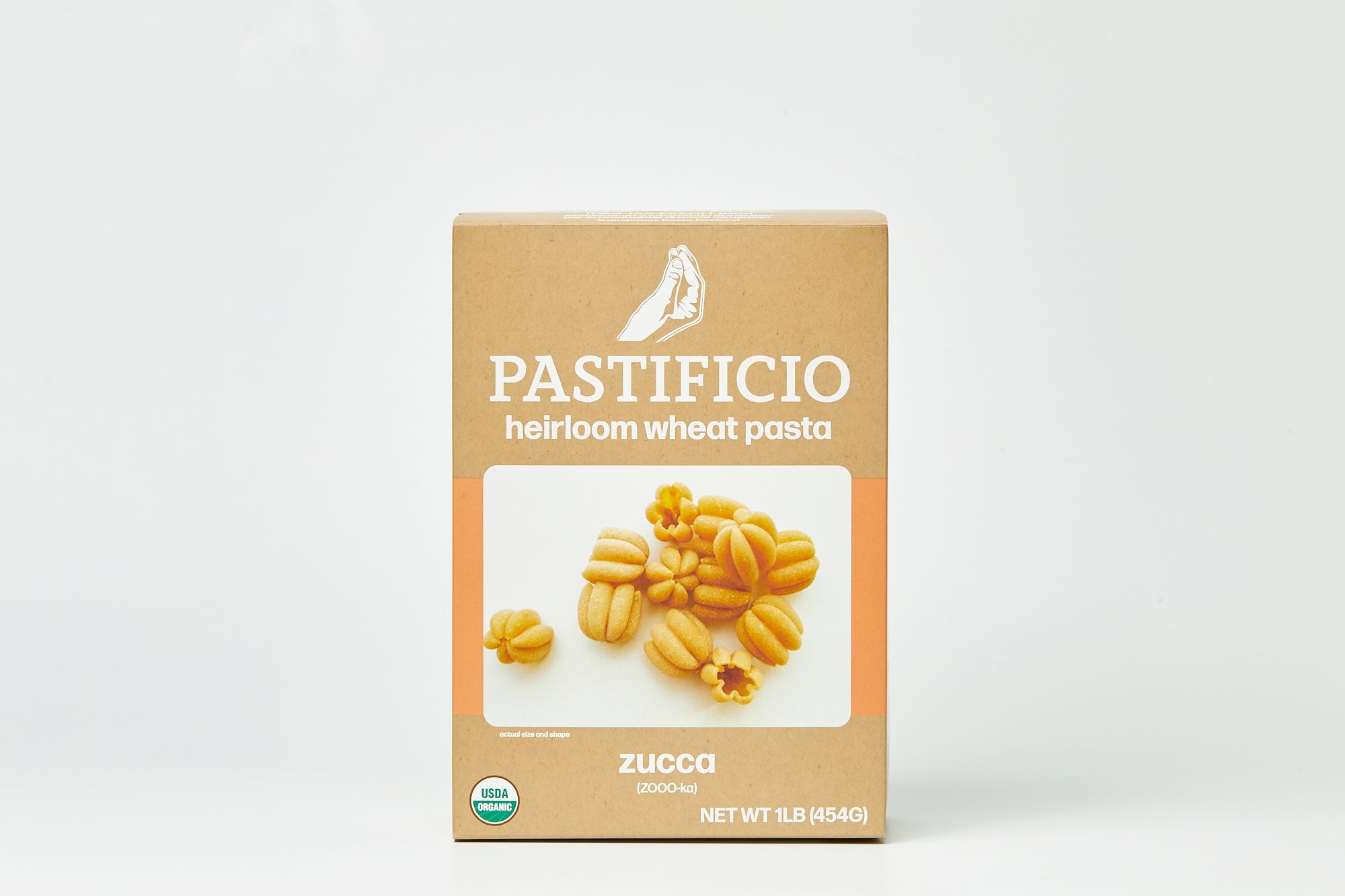 Pastificio Boulder ZUCCA Heritage Ancient Wheat Pasta Box - 6 boxes x 16oz case by Farm2Me