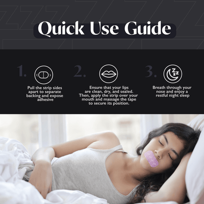 ZzzTape - Mouth Tape